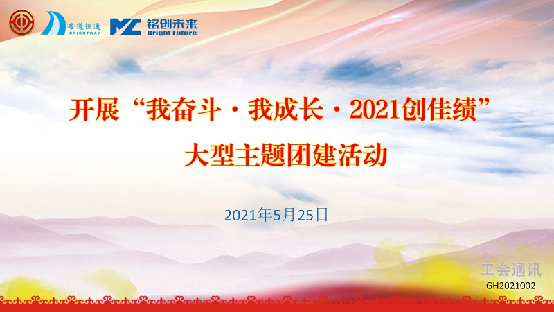 开展“我奋斗·我成长·2021创佳绩”大型主题团建活动(图1)